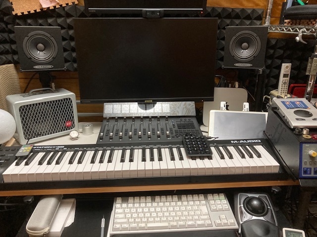 スタジオ,録音,岩渕まこと